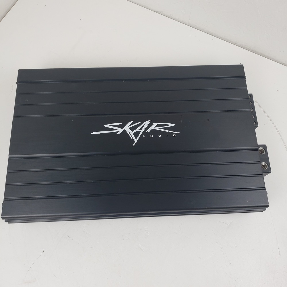 Skar Audio SKv2-1500.1D 1500W RMS Monoblock Class D Competition Subwoofer Amp